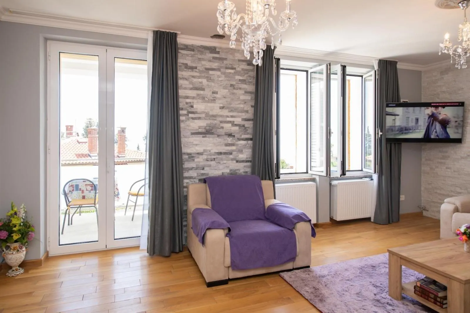 Apartment In Ika With Seaview, Balcony, Air Condition, Wifi 5025-4