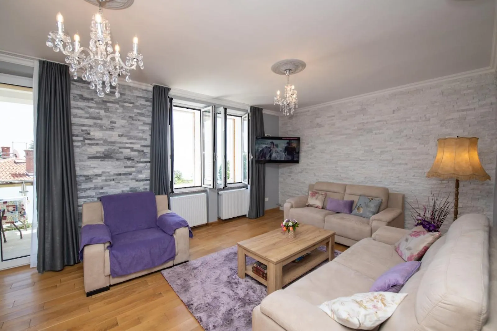 Apartment In Ika With Seaview, Balcony, Air Condition, Wifi 5025-4 Croatia