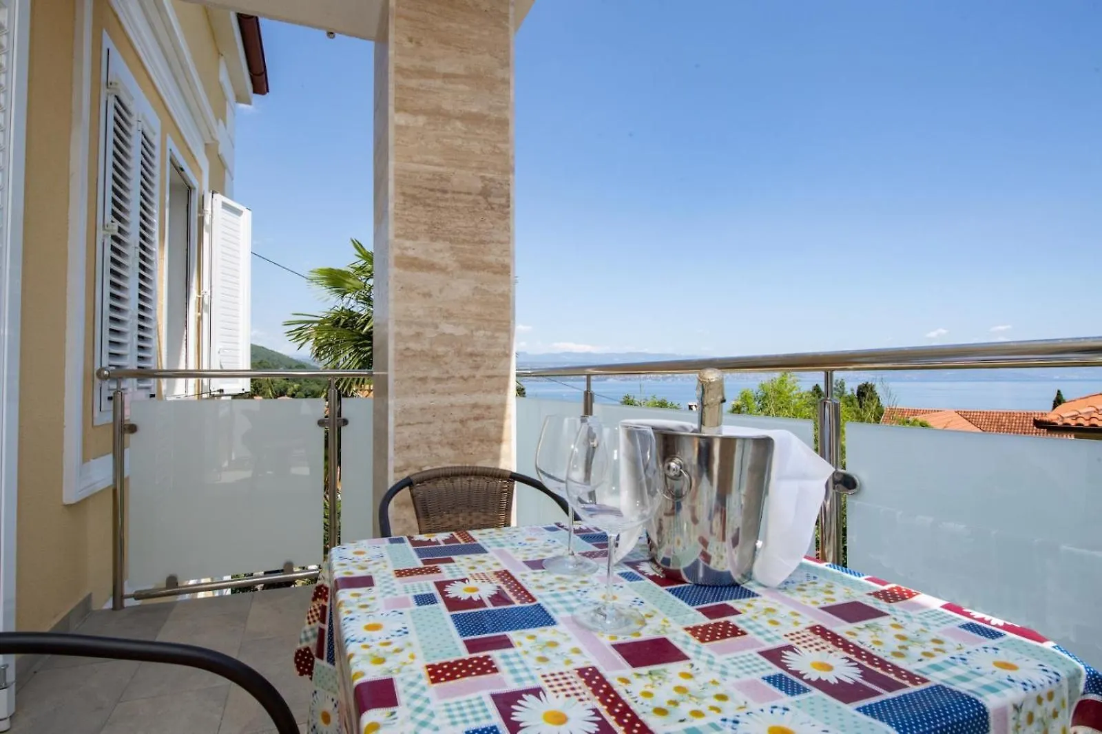 Apartment In Ika With Seaview, Balcony, Air Condition, Wifi 5025-4