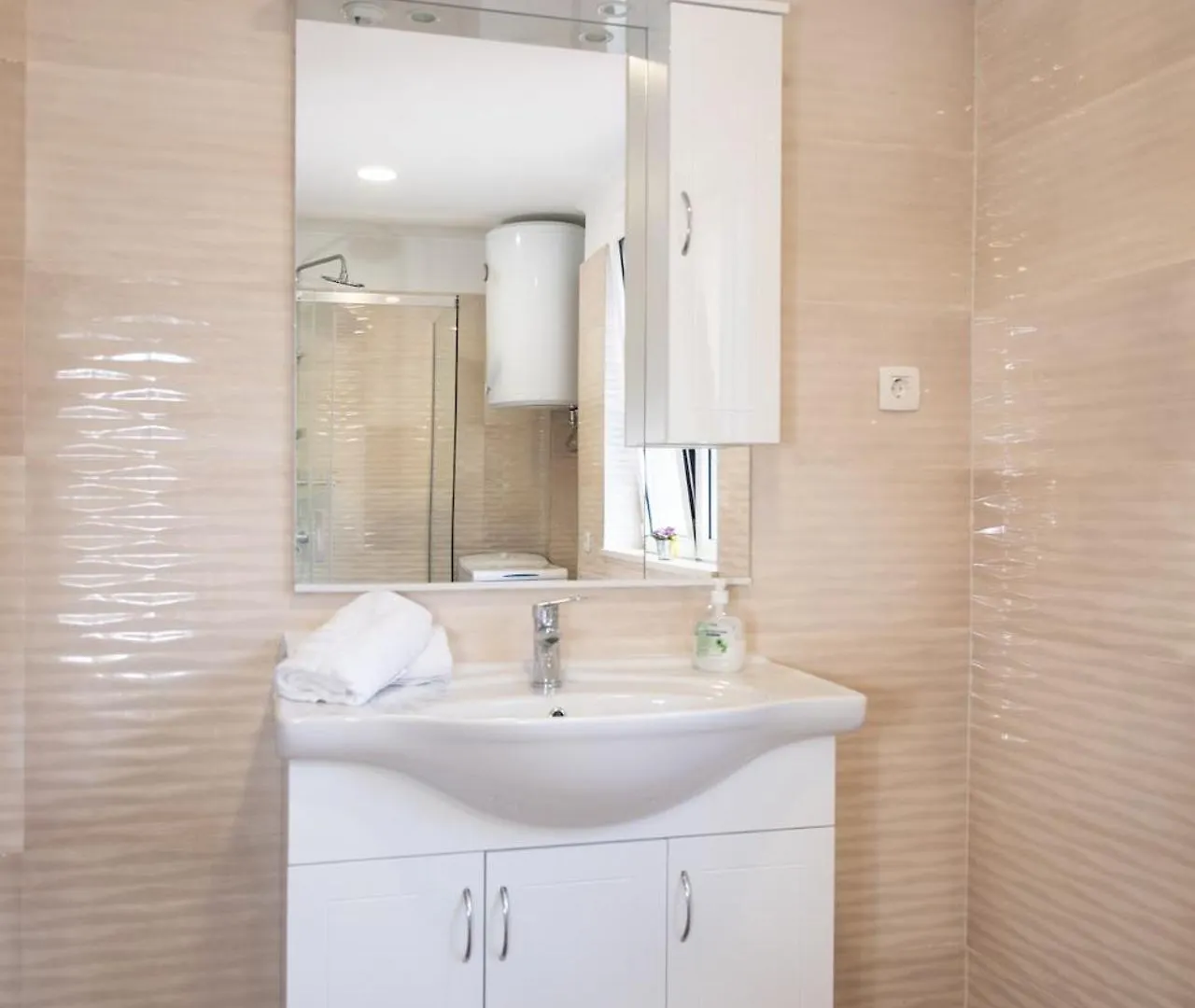 Apartment In Ika With Seaview, Balcony, Air Condition, Wifi 5025-4
