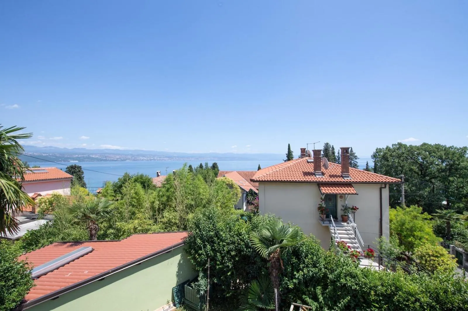 Apartment In Ika With Seaview, Balcony, Air Condition, Wifi 5025-4
