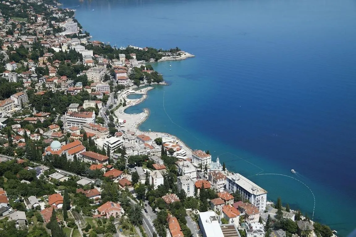 Apartment In Ika With Seaview, Balcony, Air Condition, Wifi 5025-4 Croatia