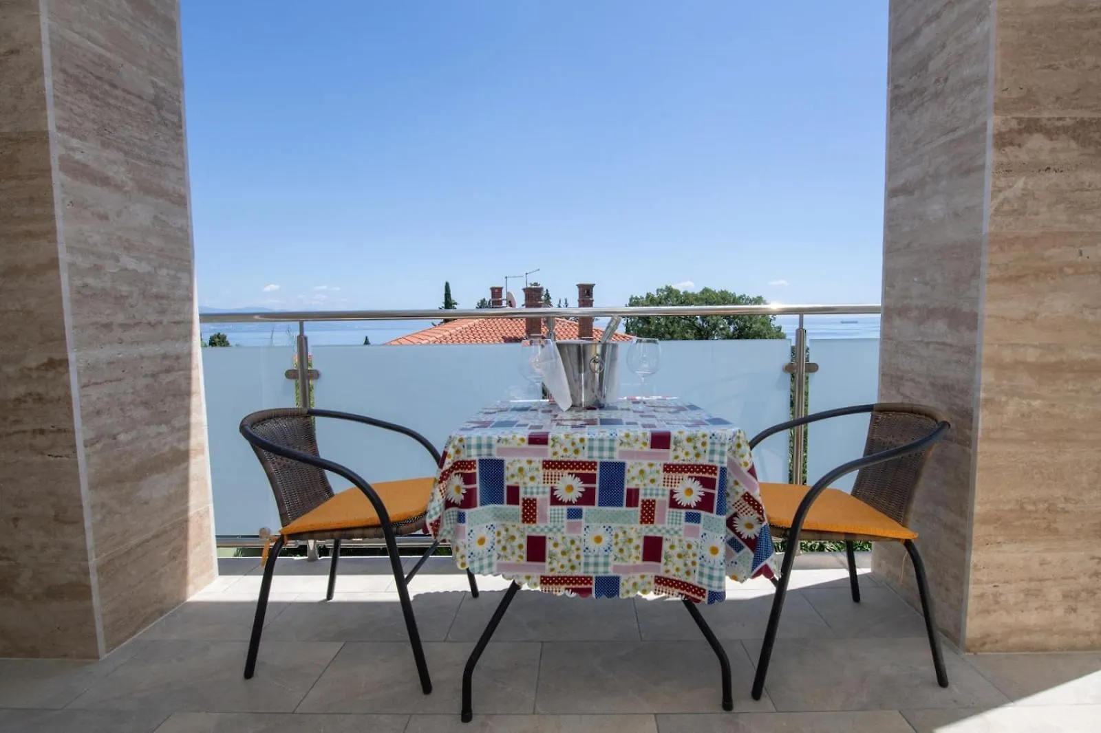 Apartment In Ika With Seaview, Balcony, Air Condition, Wifi 5025-4 0*,  Croatia