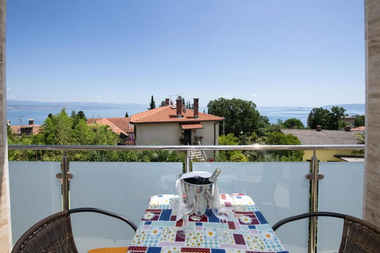 Apartment In Ika With Seaview, Balcony, Air Condition, Wifi 5025-4
