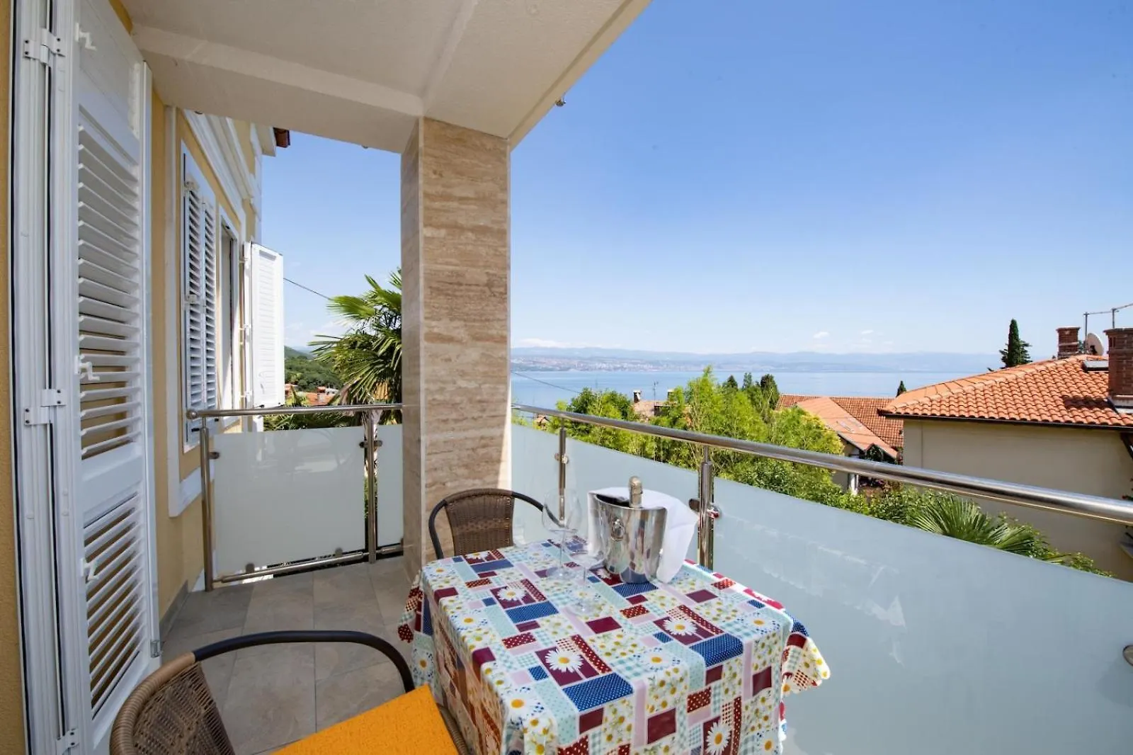 Apartment In Ika With Seaview, Balcony, Air Condition, Wifi 5025-4