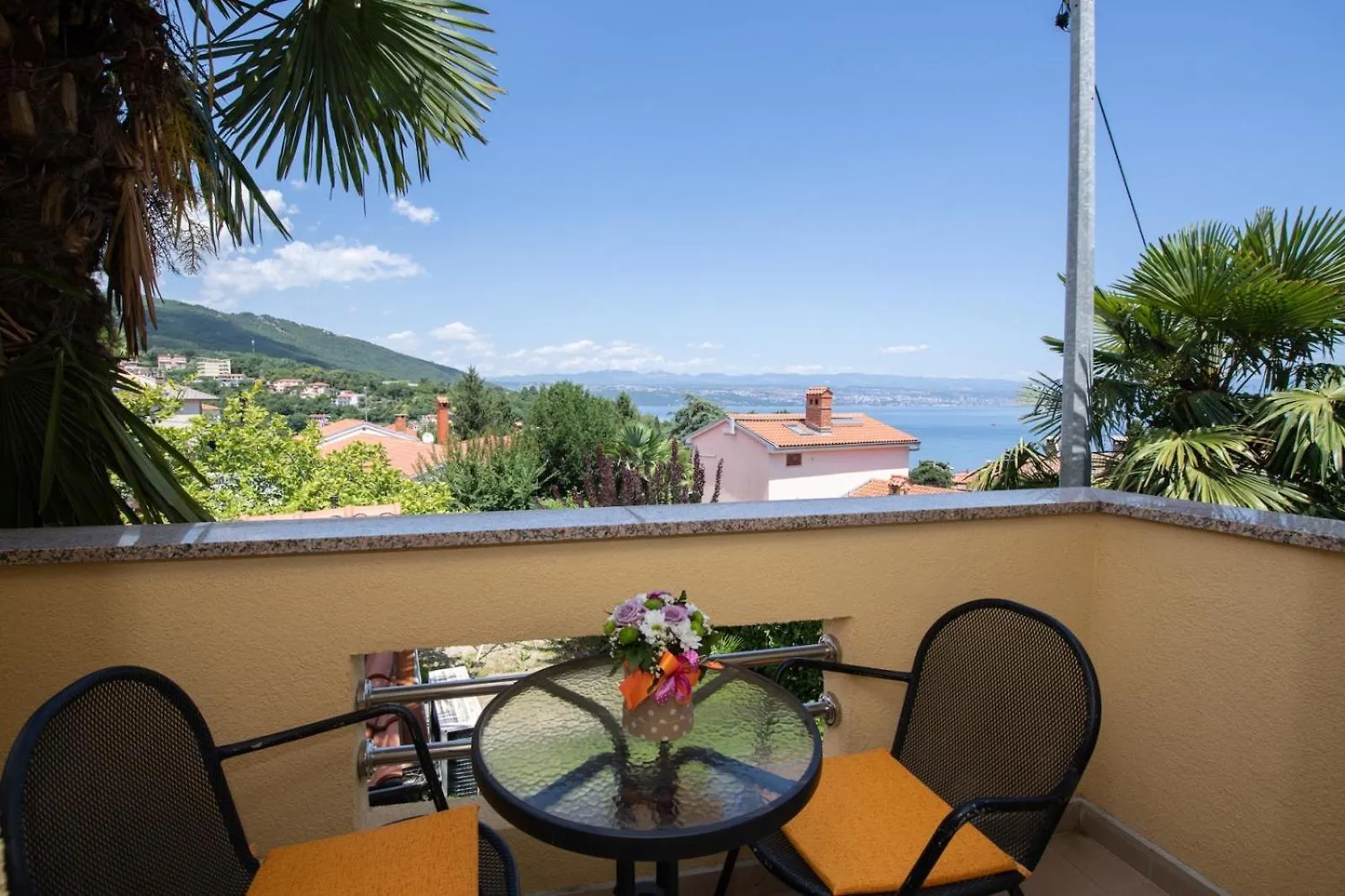 Apartment In Ika With Seaview, Balcony, Air Condition, Wifi 5025-4 Croatia